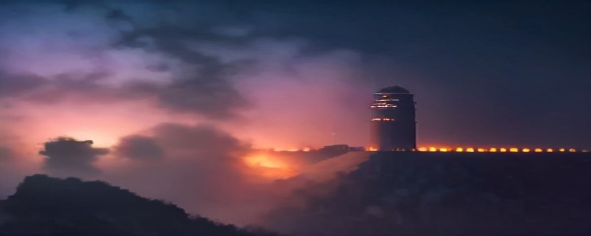 女儿的朋友韩剧剧照——夜晚城市霓虹灯下，主角在窗边沉思，深紫色调渲染出压抑又迷人的情感氛围，画面构图精致